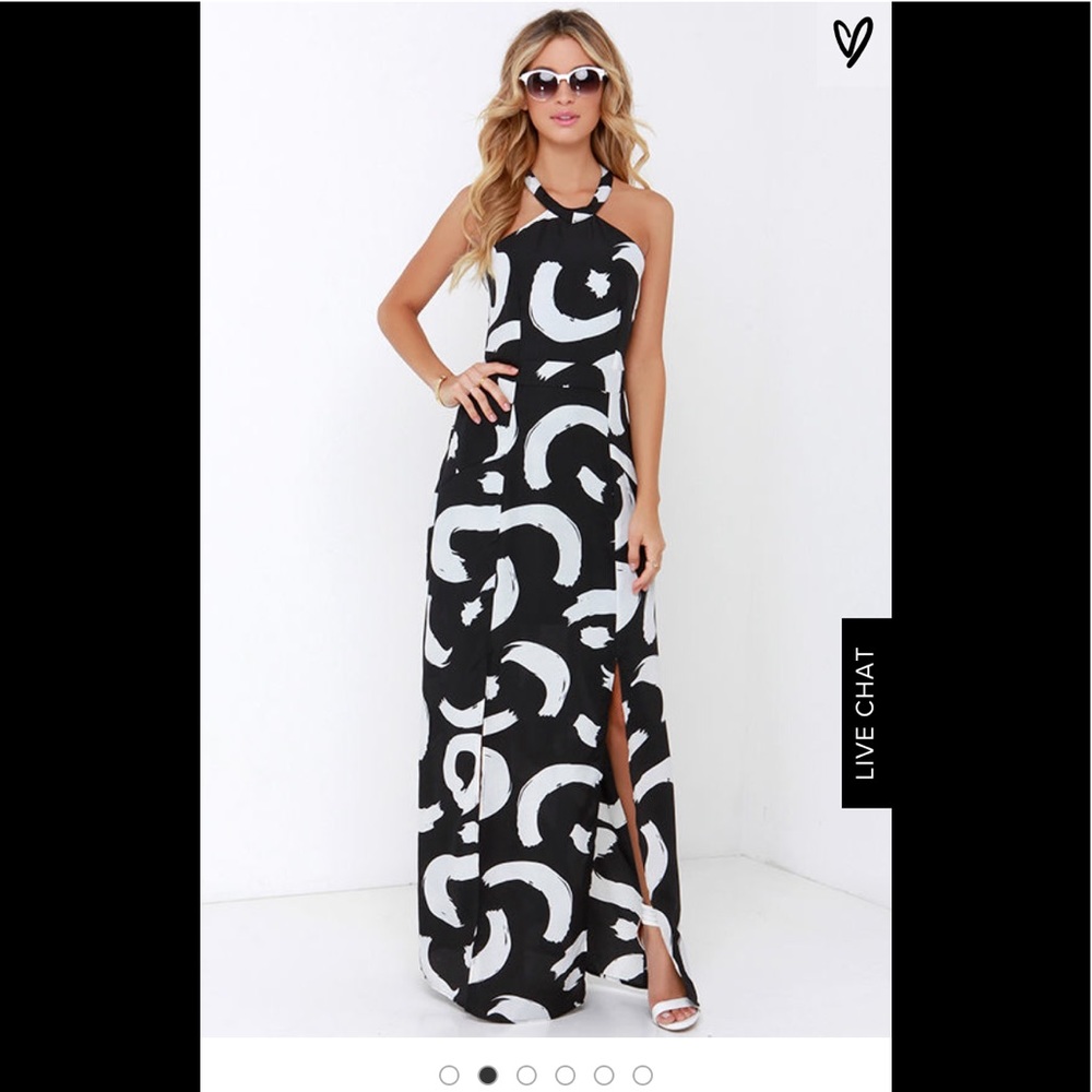 NWT I.Madeline Maxi Dress